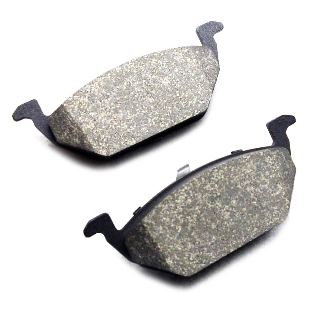 D1503-8704 High Performance Ceramic Low Metal NAO Semi-Metal Front Brake Pads Auto Parts Cars Brake System for Volkswagen