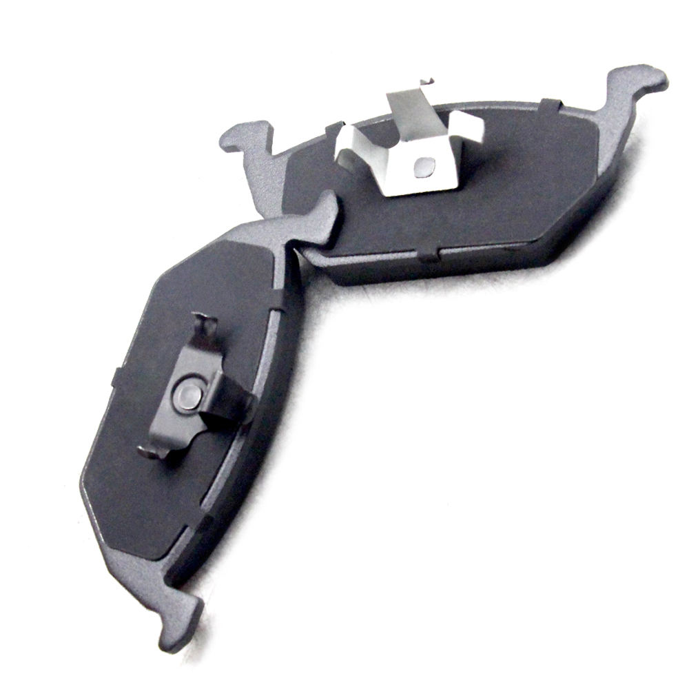 D1503-8704 High Performance Ceramic Low Metal NAO Semi-Metal Front Brake Pads Auto Parts Cars Brake System for Volkswagen