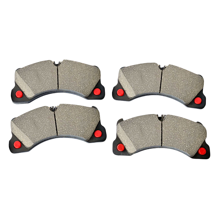 D1349 High Performance Ceramic Low Metal NAO Semi-Metal Front Brake Pads Auto Parts for All Car Brake System for Volkswagen