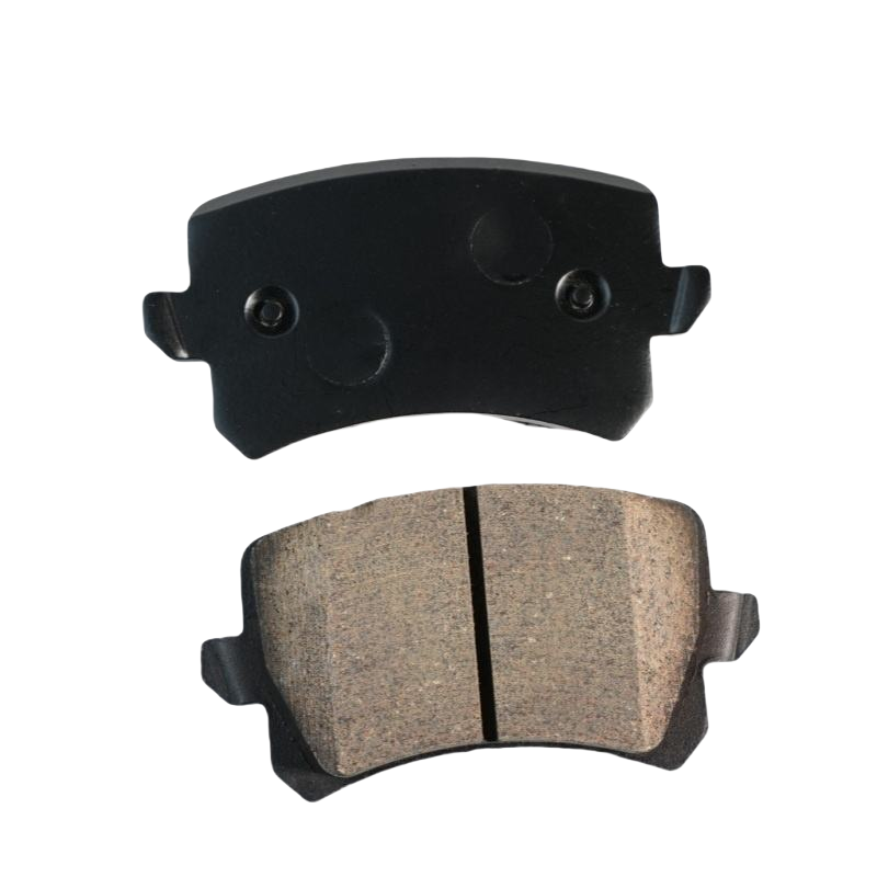 D1348-8213 High Performance Ceramic Low Metal NAO Semi-Metal Rear Brake Pads Auto Parts Cars Brake System for Volkswagen