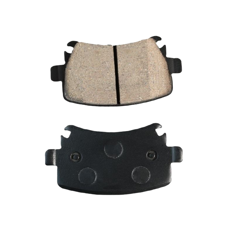 D1108-8213 High Performance Ceramic Low Metal NAO Semi-Metal Rear Brake Pads Auto Parts Cars Brake System for Volkswagen