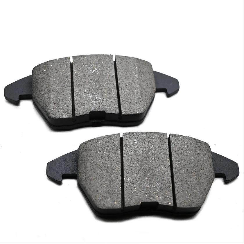 D1107 High Performance Ceramic Low Metal NAO Semi-Metal Front Brake Pads Auto Parts for All Car Brake System for Volkswagen