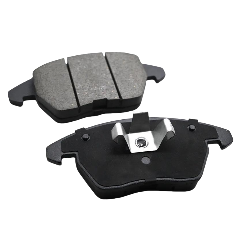 D1107 High Performance Ceramic Low Metal NAO Semi-Metal Front Brake Pads Auto Parts for All Car Brake System for Volkswagen