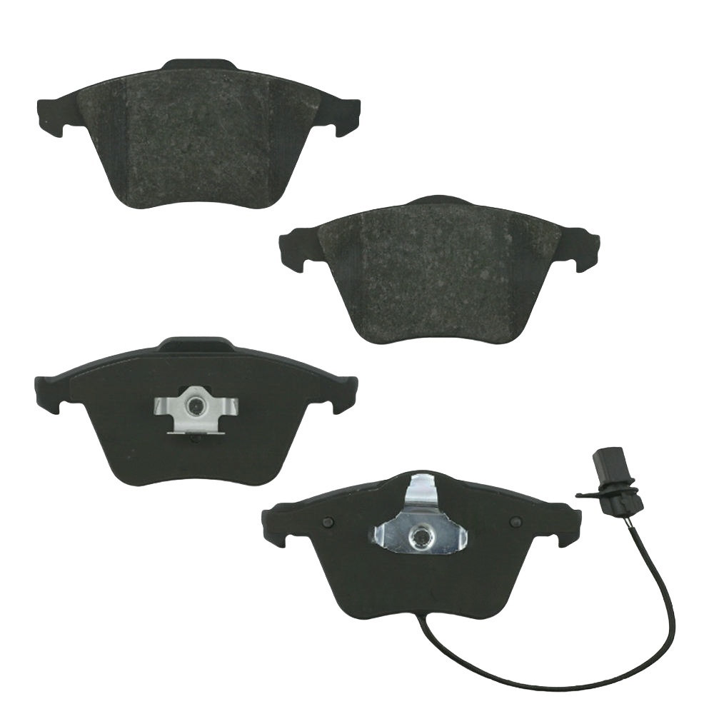 D915-7796 Front Brake Pads for Volkswagen CC B7 358/Passat B6 3C2 3C5 B7 365 362/Scirocco 137/EOS 1F7/Golf 1J1 1K1 5K1 AJ5