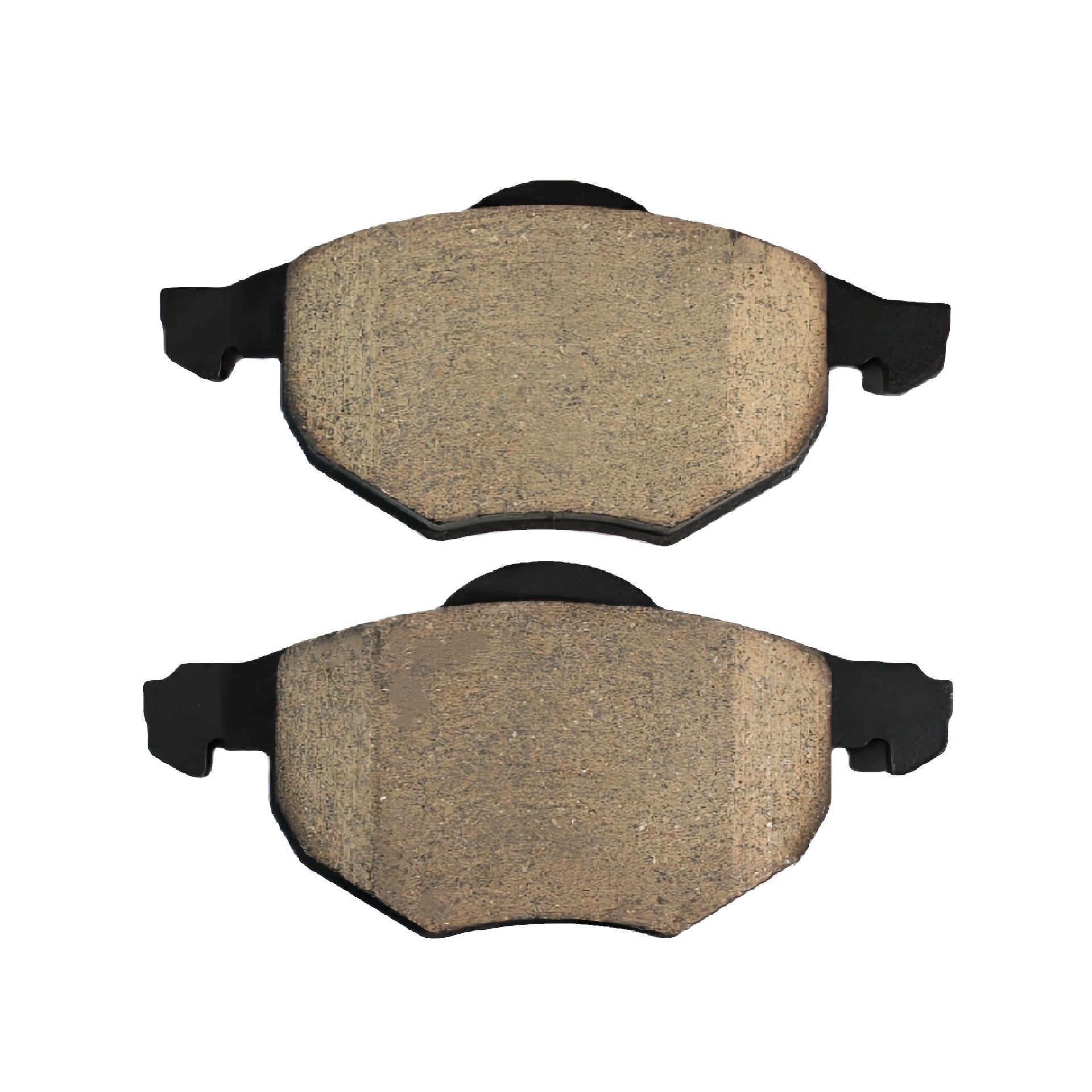 D836-7711 Auto Parts New Arrival Durable NAO Metal Brake Pads Wholesale for Audi and VW Models