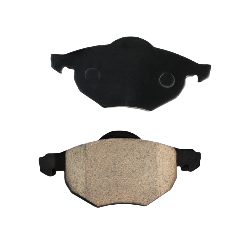 D836-7711 Auto Parts New Arrival Durable NAO Metal Brake Pads Wholesale for Audi and VW Models