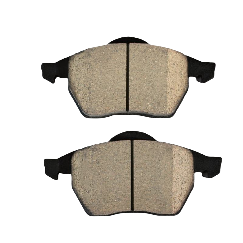 D687-7710 High Performance Ceramic Low Metal NAO Semi-Metal Front Brake Pads Auto Parts Cars Brake System for VOLKSWAGEN