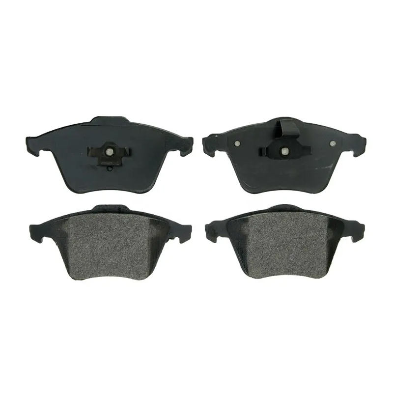 Customization D1170/D1660/ D915/D1111 Car Ceramic Trailer Brake Pads for Volkswagen