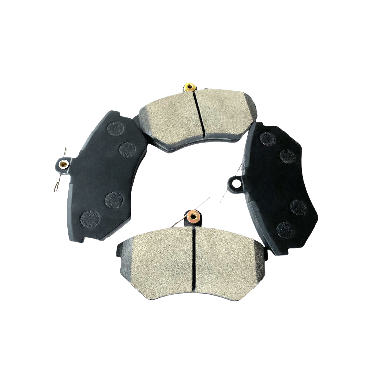 Wholesale Auto Parts Ceramic Brake Pad for VOLKSWAGEN PASSAT All Cars D696 No Dust More Durable