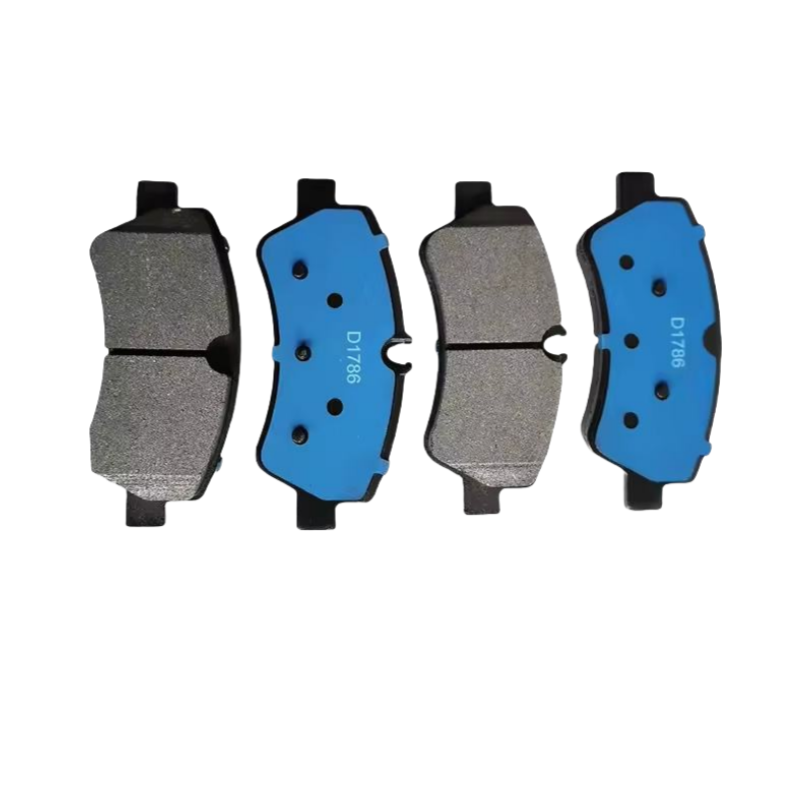 Wholesale Price Car Disc Brake Manufacturer Hi Q Break Pads D1786 Rear Ceramic Brake Pads for Ford Toyota Nissan Car