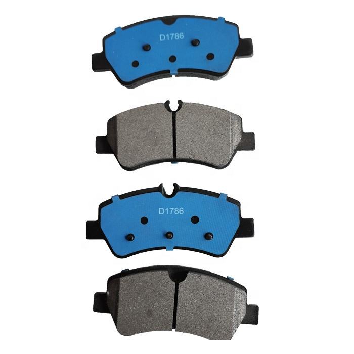 Stopping Power Spare Parts Break Pads D768 Hi Qu Car Parts Front Ceramic Brake Pads for Audi Q2