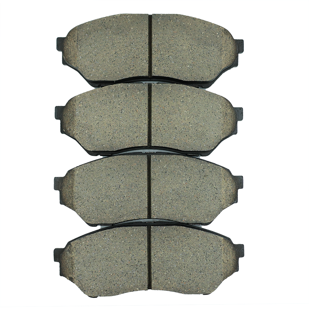 Stopping Power Spare Parts Break Pads D768 Hi Qu Car Parts Front Ceramic Brake Pads for Audi Q2