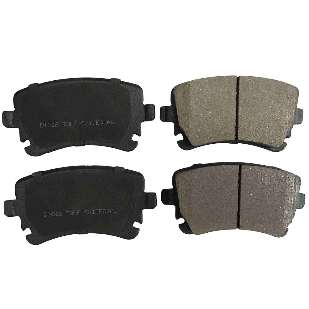 D1018-7921 / FDB1408 / GDB1508 Auto Ceramic Car Brake Pads for AUDI A4 / A6 / A8 / RS4 / RS6 / VOLKSWAGEN / Phaeton