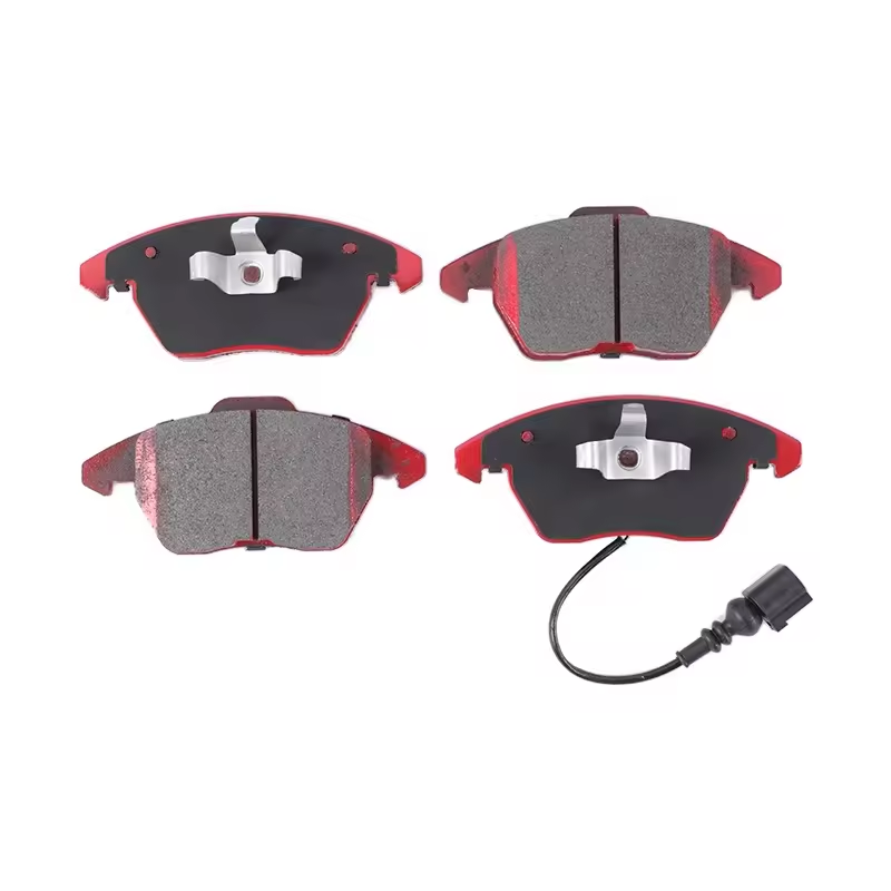 Car Spare Parts Manufacturer D1107 Ceramic Semi Metallic Brake Pads 1K0698151 for Audi Car Parts