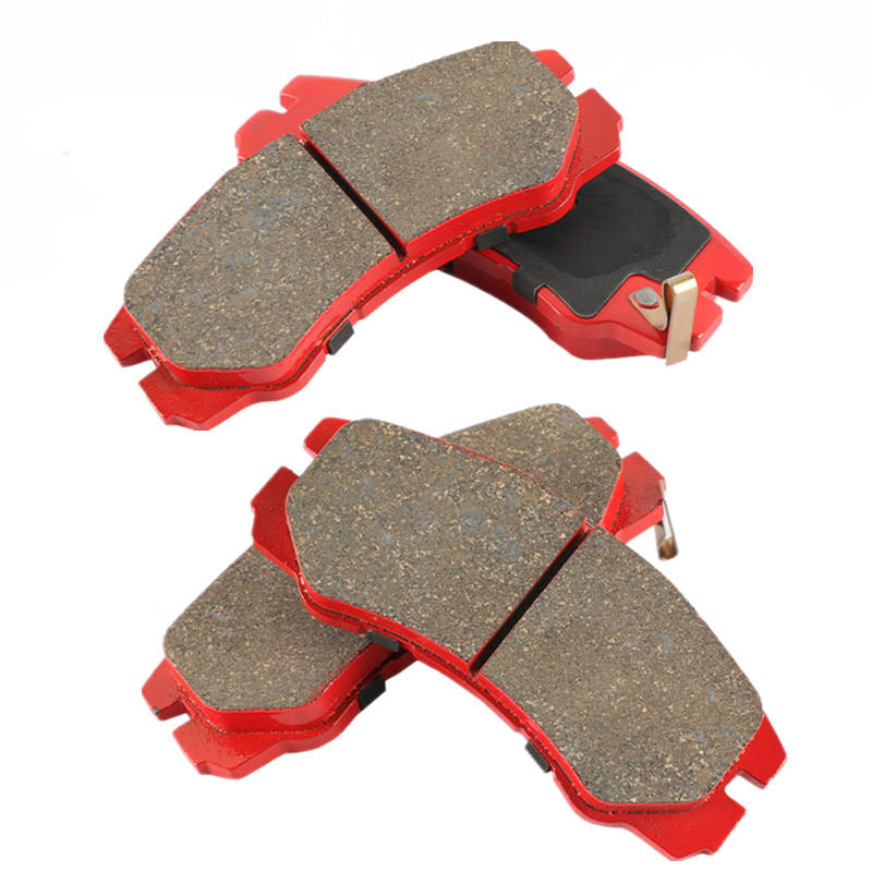 Car Spare Parts Manufacturer D1107 Ceramic Semi Metallic Brake Pads 1K0698151 for Audi Car Parts