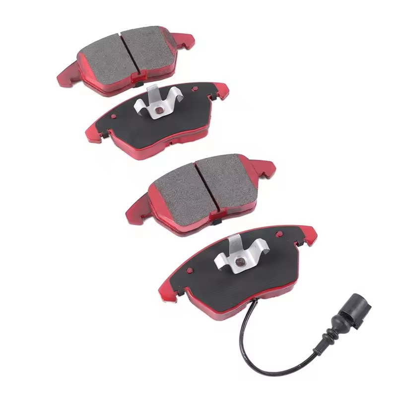 Car Spare Parts Manufacturer D1107 Ceramic Semi Metallic Brake Pads 1K0698151 for Audi Car Parts