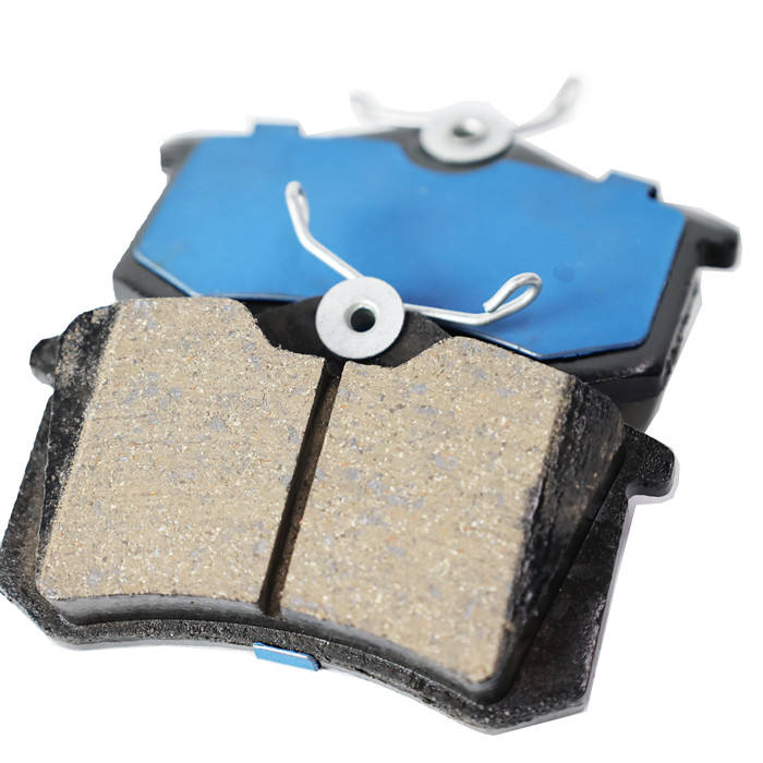 Auto Brake Parts High Quality Break Pad Making Machine Make D340 Car Ceramic Brake Pads for Audi Seat German Cars