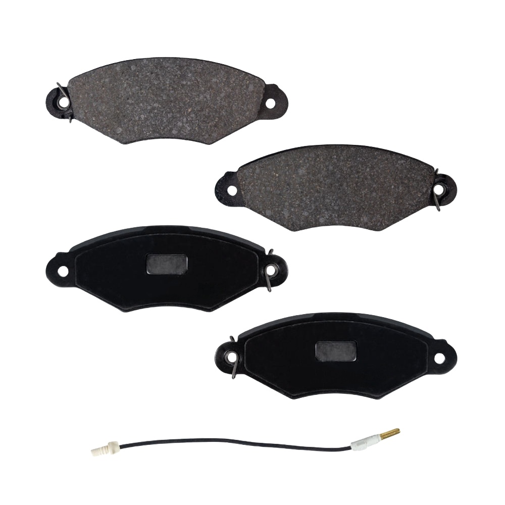 D1499-8254 Front Brake Pads for Renault Kangoo FC KC 1997 - 2021