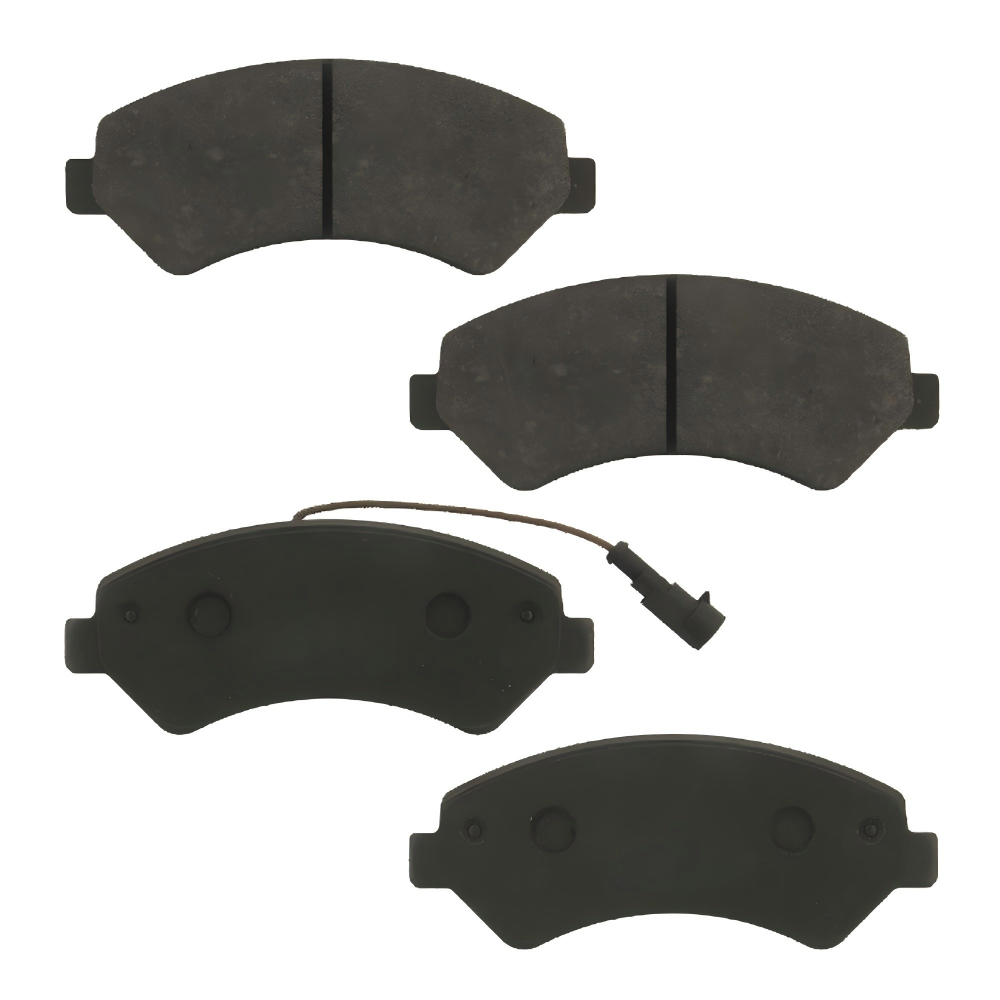 D1540-8748 Front Brake Pads for Peugeot Boxer 250/Manager 09/2005-