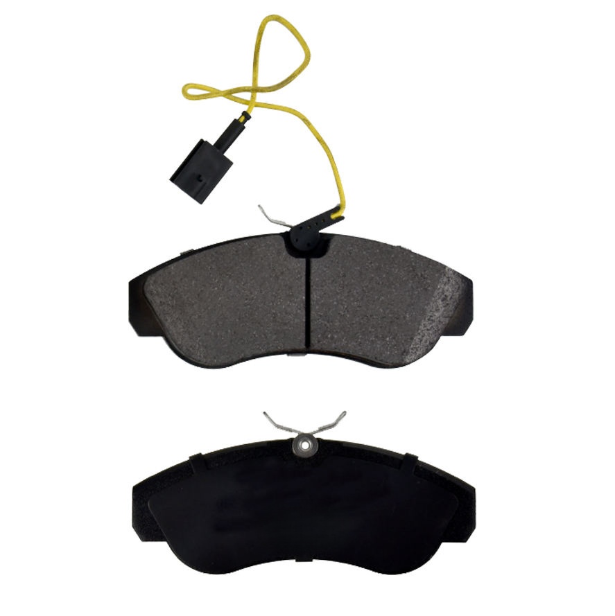 D1197-8317 Front Brake Pads for Peugeot Boxer 230P Bus 03/1994-04/2002