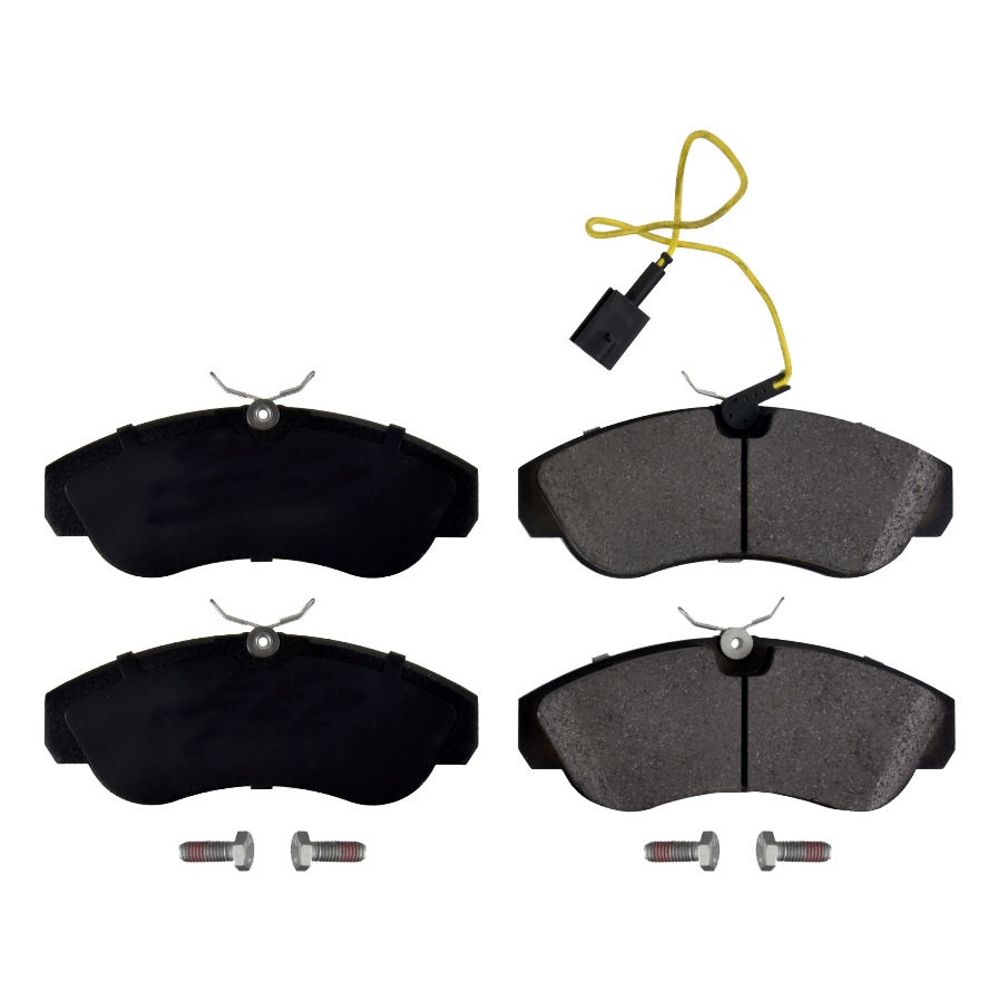 D1197-8317 Front Brake Pads for Peugeot Boxer 230P Bus 03/1994-04/2002