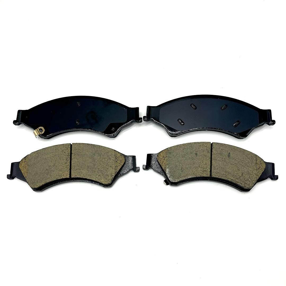 Factory Direct Sales Cars Spare Parts Systems Brake Pads Manufacturer for Ford Brake Pads for Cars D1676 Brake Pad brembo