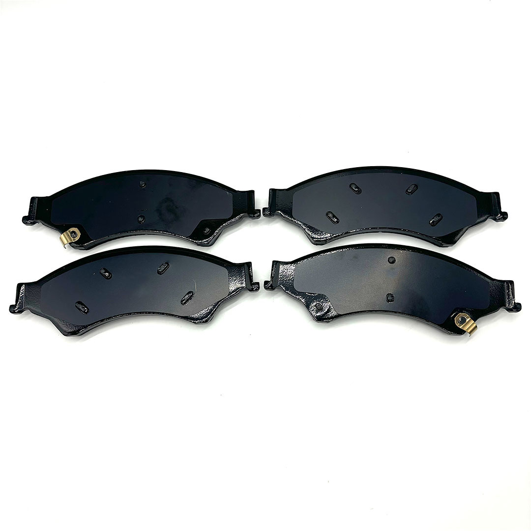 Factory Direct Sales Cars Spare Parts Systems Brake Pads Manufacturer for Ford Brake Pads for Cars D1676 Brake Pad brembo