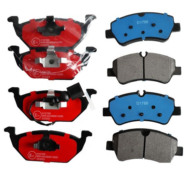 D1786 Double Link Ceramic Brake Pads Stock for Ford