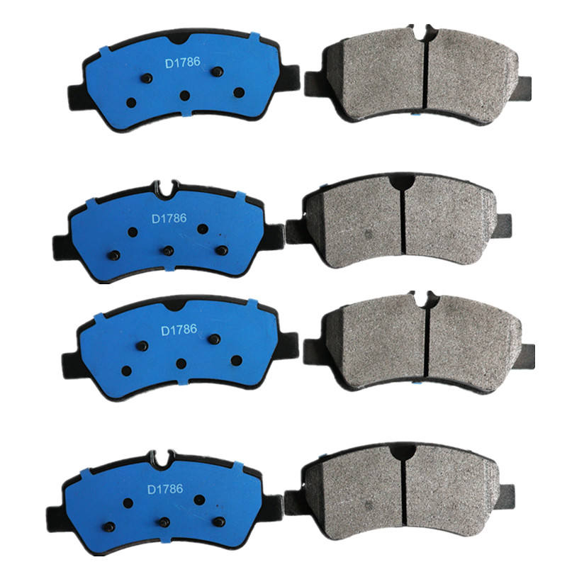 D1786 Double Link Ceramic Brake Pads Stock for Ford
