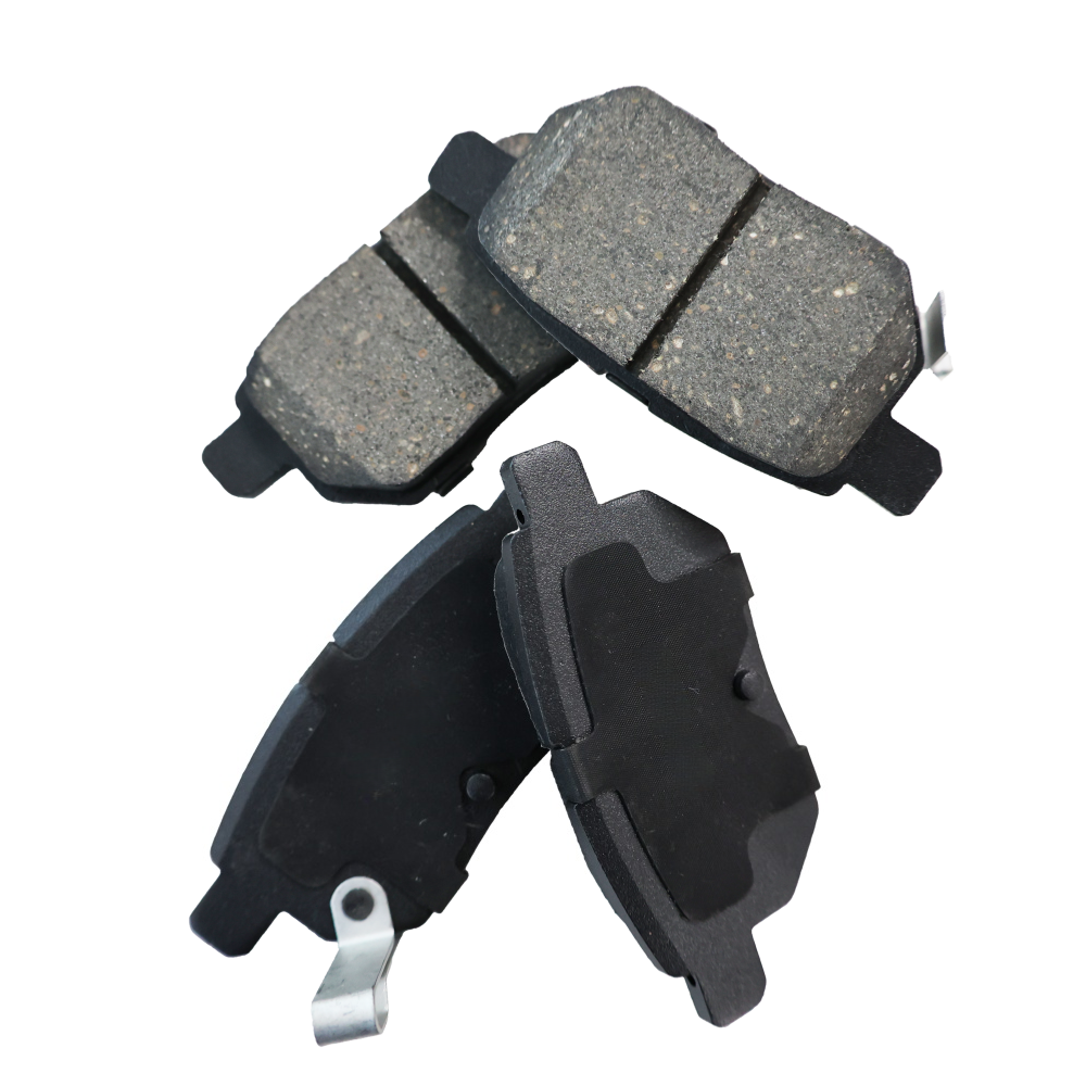 D694 Factory Wholesale Brake Pads for Car Semi-metallic Front Brake Pad for Volkswagen Vento 4B0698151E