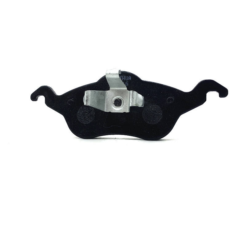 customize low noise low dust auto parts semi metal brake pad D816 for FORD