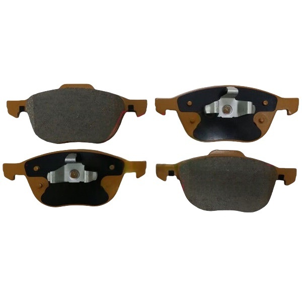 Manufacturer Supply Front Brake Pad for FORD Focus Electric 2005 7947-D1563 Ceramic NAO Disc for Car Model