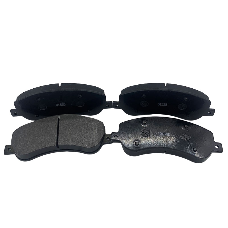 Car Accessories Wholesale Price OEM Customize Ceramic Car Disc Brake Pad D1555 for Break Pads Asimco Ford Byd