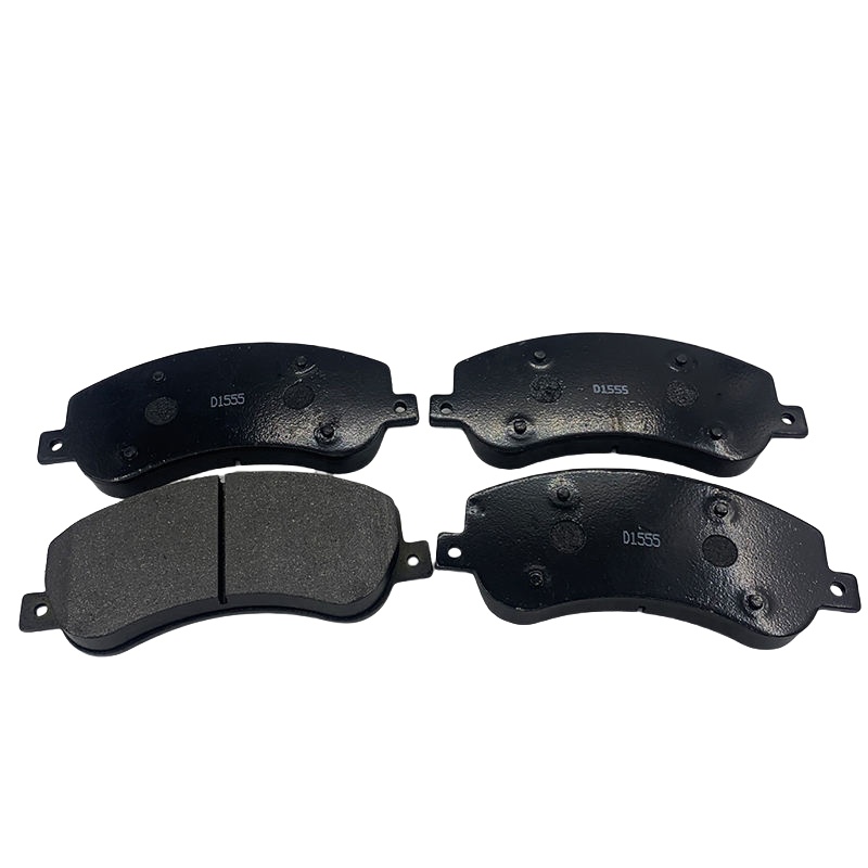 Car Accessories Wholesale Price OEM Customize Ceramic Car Disc Brake Pad D1555 for Break Pads Asimco Ford Byd