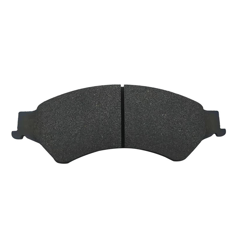 Brake Pads Rectangular Semi-metal Branded D1676 Brake Pads for ford Ranger