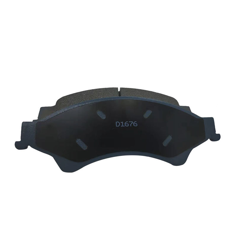 Brake Pads Rectangular Semi-metal Branded D1676 Brake Pads for ford Ranger