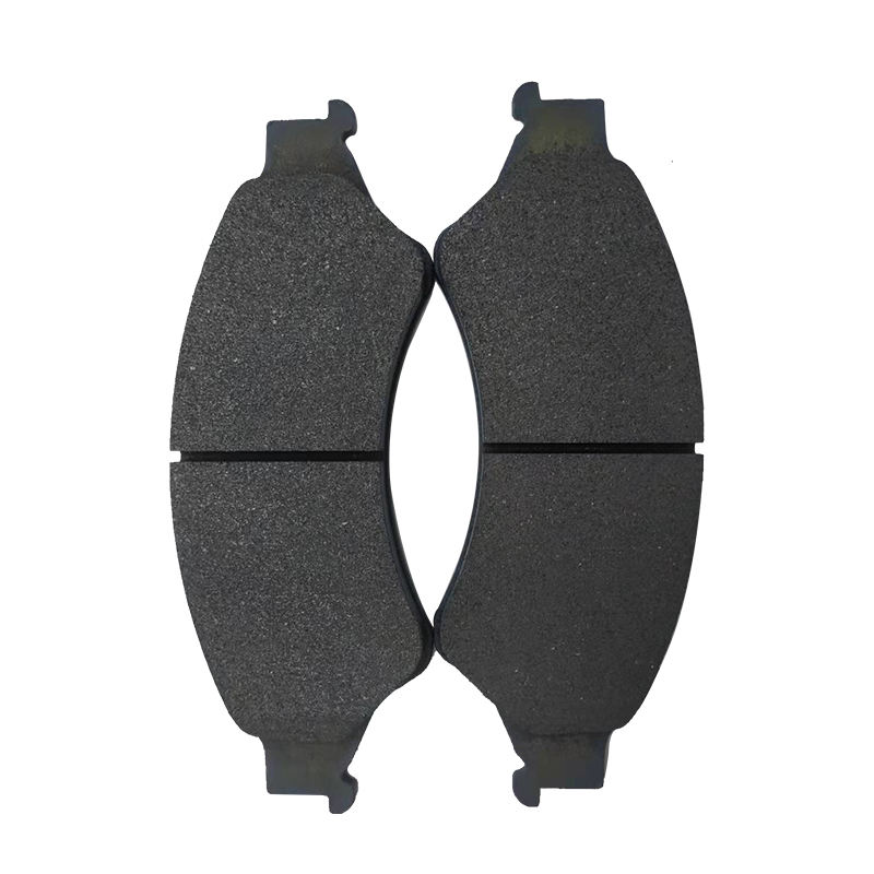 Brake Pads Rectangular Semi-metal Branded D1676 Brake Pads for ford Ranger