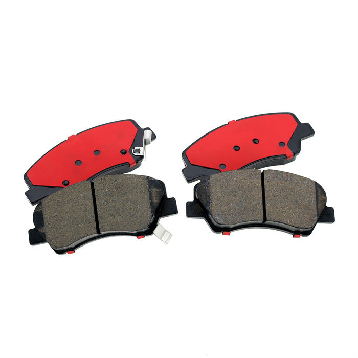 044650D050/D2003/8A8Z2001A Front Disc Brake Pad for Ford Figo