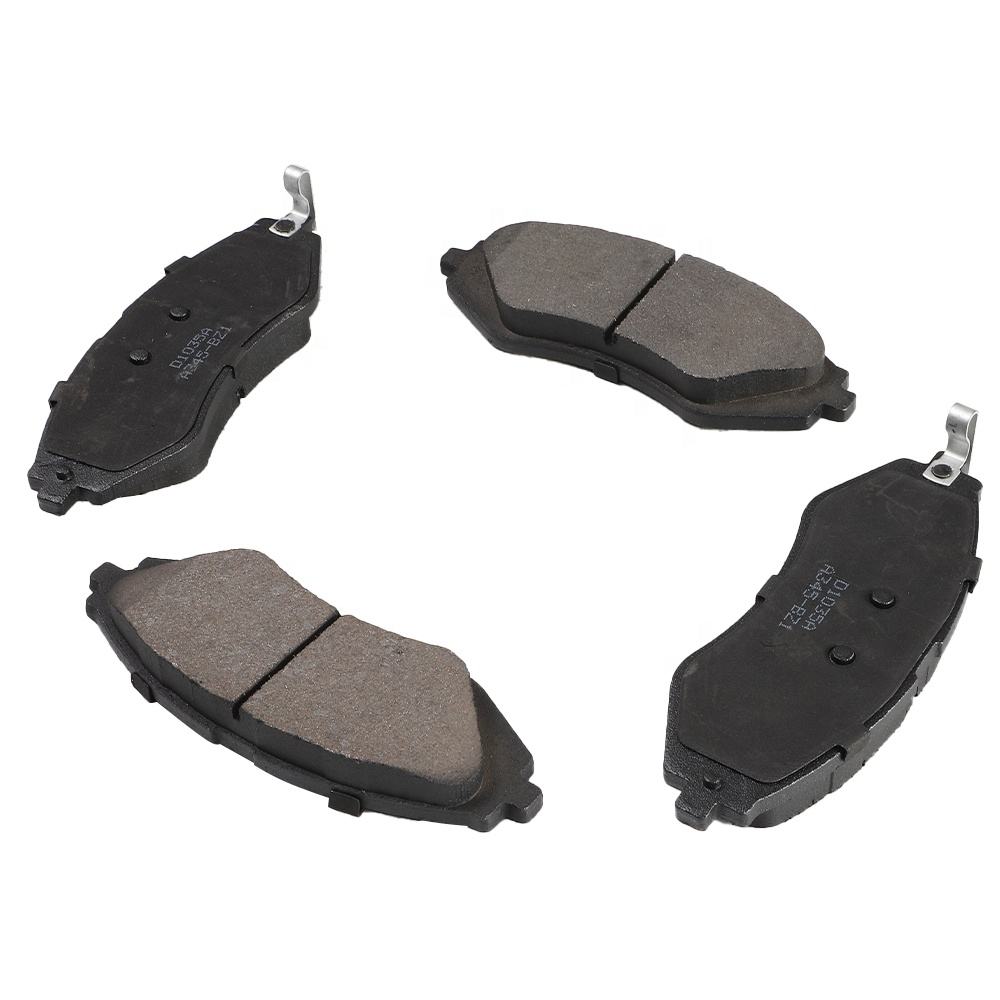 Wholesale Ceramic Car Break Pads Pastillas De Freno D1035 Brake Pad for Chevrolet Spark OEM 96281937