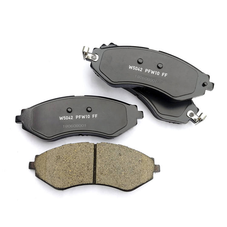 Wholesale Ceramic Car Break Pads Pastillas De Freno D797 Brake Pad for Chevrolet Spark OEM 96253367