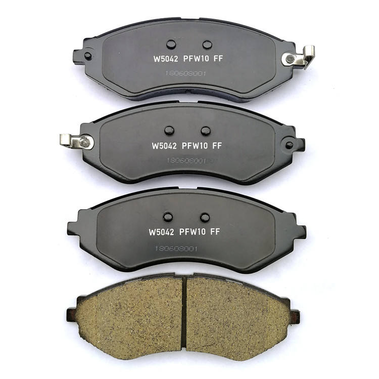 Wholesale Ceramic Car Break Pads Pastillas De Freno D797 Brake Pad for Chevrolet Spark OEM 96253367