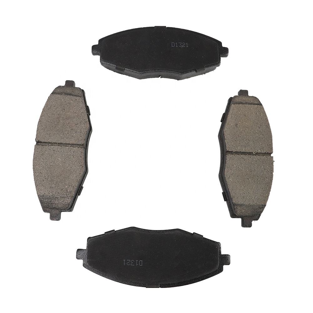 Car Accessories Ceramic Car Break Pads D1321 Brake Pad for Chevrolet Spark OEM 96273708