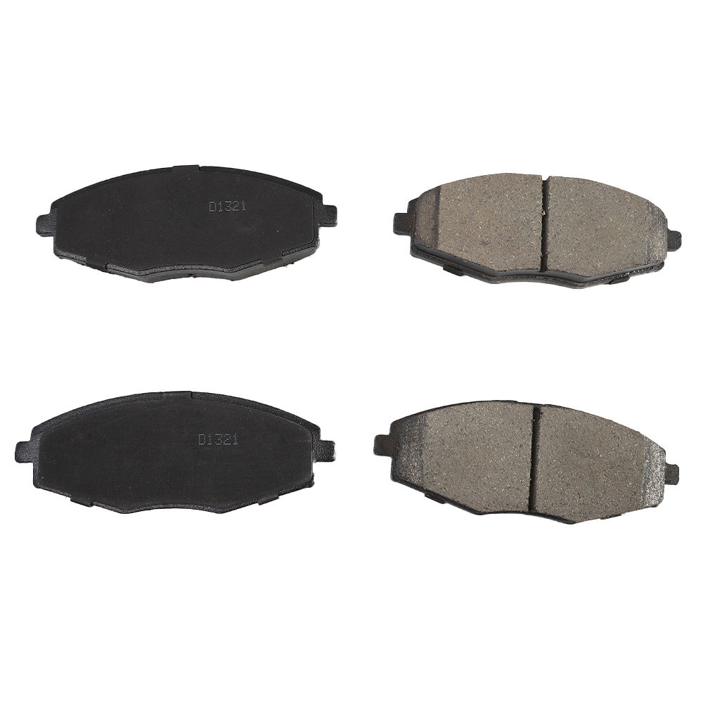 Car Accessories Ceramic Car Break Pads D1321 Brake Pad for Chevrolet Spark OEM 96273708