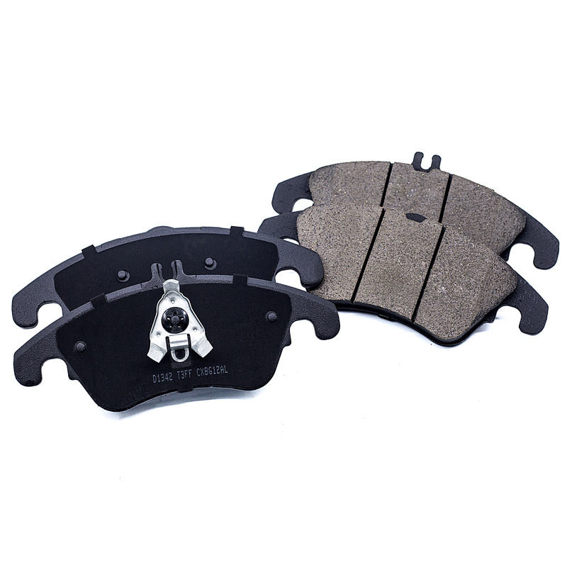 04466-42010 D1051 Automotive Brake Systems Ceramic Disc Brake Price Rear Brake Pad for Toyota