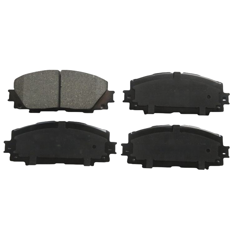 04465-04030 D799 Disc China Factory Automobile Ceramic Brake Pads Specifically Designed for Toyota Vehicles