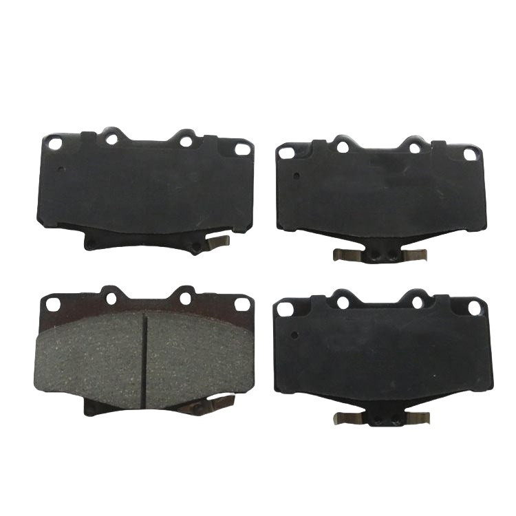 04465-04030 D799 Disc China Factory Automobile Ceramic Brake Pads Specifically Designed for Toyota Vehicles