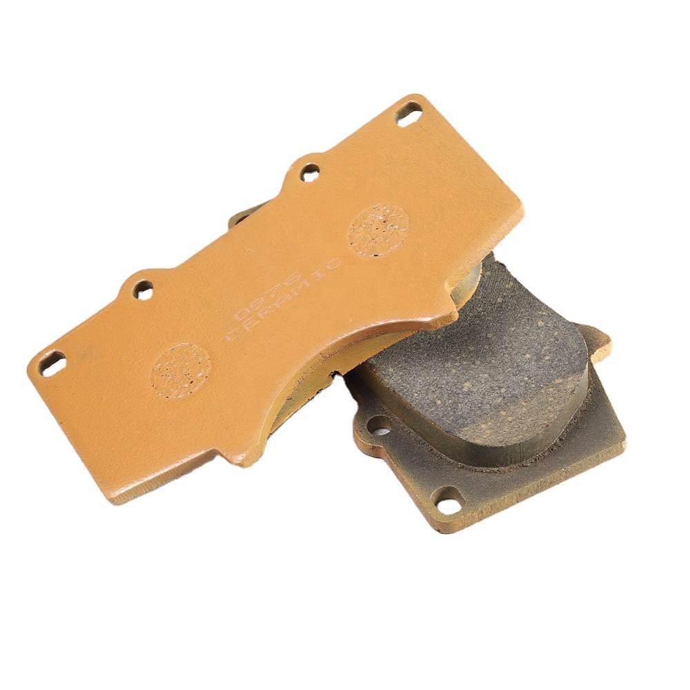 04465-0K090 04465-35290 Front Carbon Ceramic Disc Brake Pad D976 for Toyota 4 RUNNER FJ CRUISER HI-LUX Prado