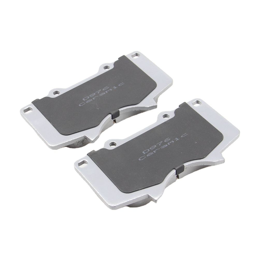 04465-0K090 04465-35290 Front Carbon Ceramic Disc Brake Pad D976 for Toyota 4 RUNNER FJ CRUISER HI-LUX Prado