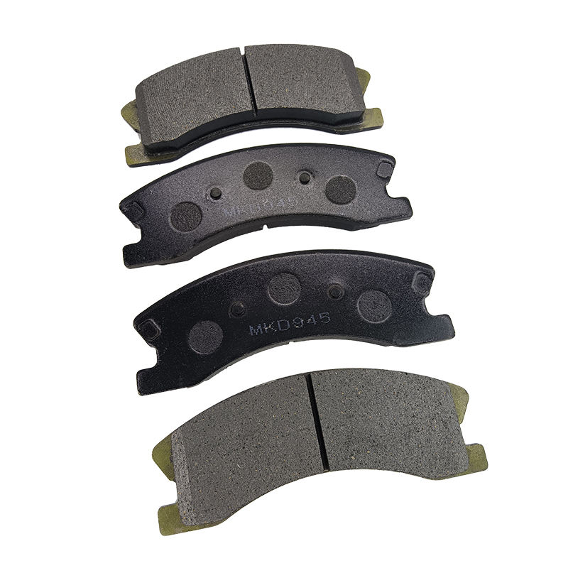 Auto Brake Pad Parts Car Front Brake Pad Accessories D945 for jeep Cherokee Brake Pad