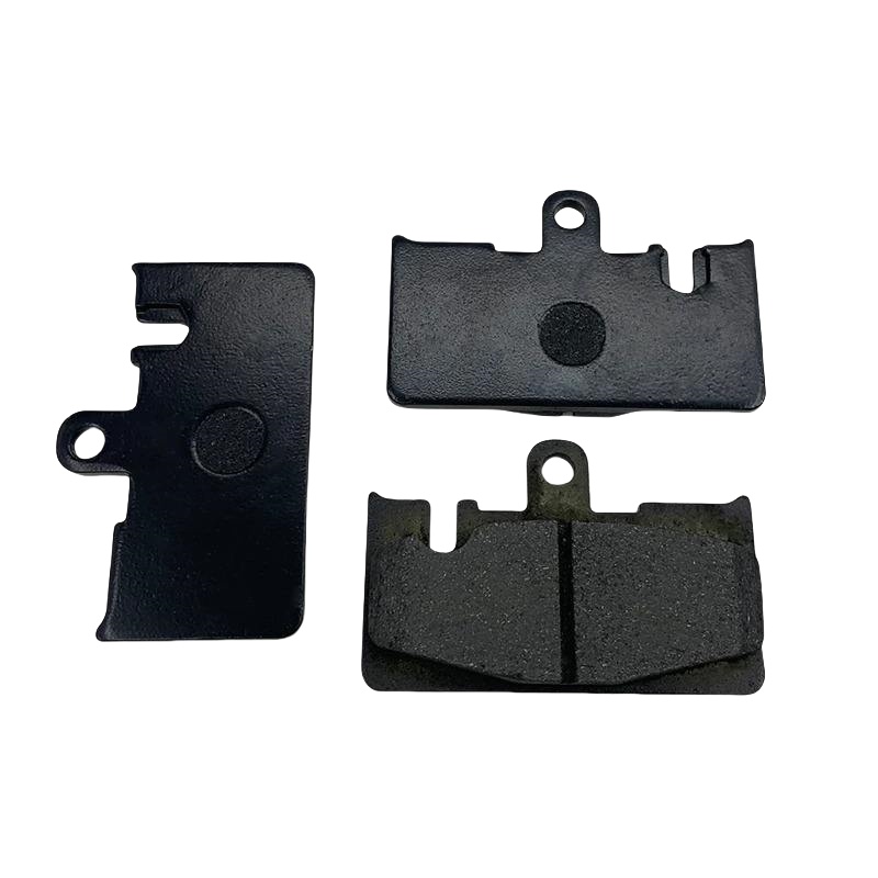 Wholesale High Quality Safety Spare Parts Car Rear Wheels Brake Pads D2213 For Lexus